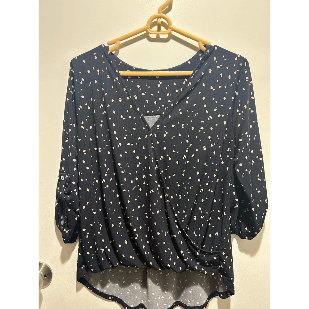 Stitch Fix Exclusive Beacon Patty Roll Tab Knit Top